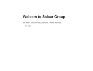 salaargroup.com screenshot