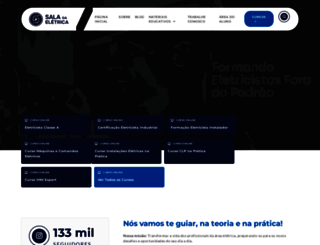 saladaeletrica.com.br screenshot
