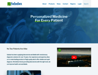 saladax.com screenshot