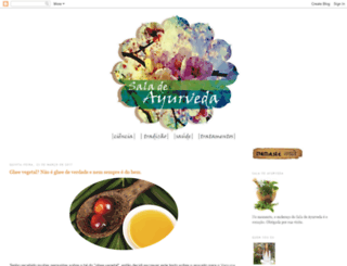 saladeayurveda.com screenshot