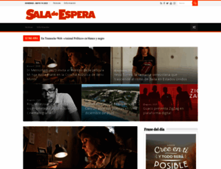 saladeespera.com.ve screenshot