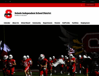 saladoisd.org screenshot