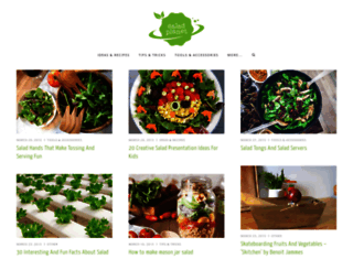saladplanet.com screenshot