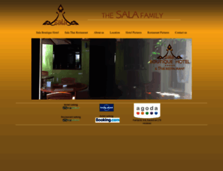 salafamilymaldives.com screenshot