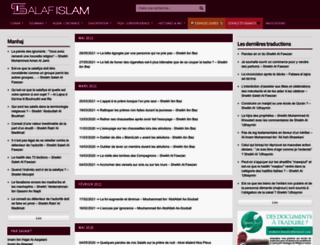 salafislam.fr screenshot