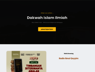 salafybpp.com screenshot