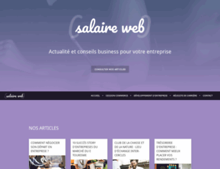 salaire-web.com screenshot