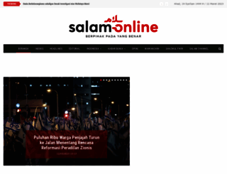 salam-online.com screenshot