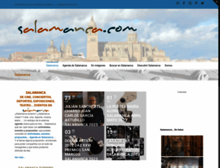 salamanca.com screenshot
