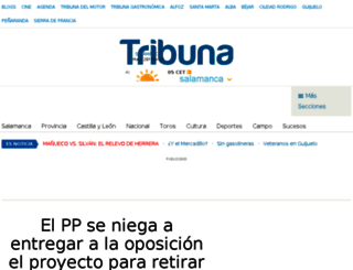 salamancartv.es screenshot