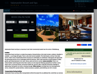 salamander-resort-spa.hotel-rn.com screenshot