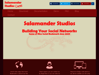 salamander-studios.com screenshot