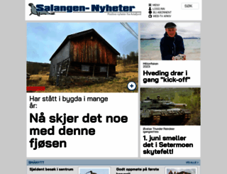 salangen-nyheter.com screenshot