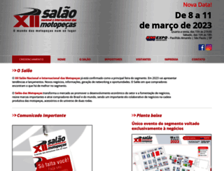 salaodasmotopecas.com.br screenshot