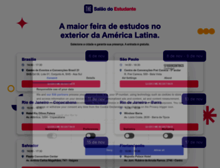 salaodoestudante.com.br screenshot