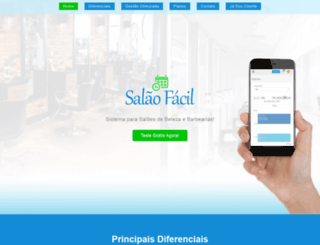 salaofacil.com.br screenshot