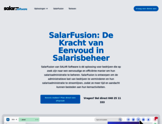 salar.nl screenshot