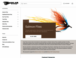 salarflies.com screenshot