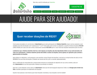 salarinho.com.br screenshot
