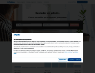 salarios.infojobs.net screenshot