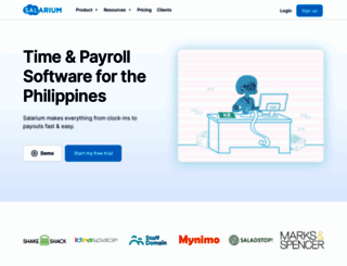 salarium.com screenshot