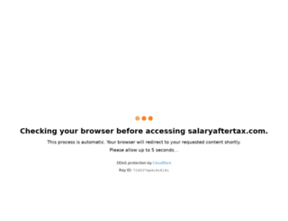salaryaftertax.com screenshot