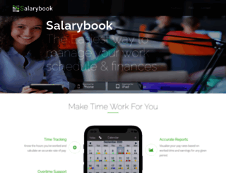 salarybookapp.com screenshot