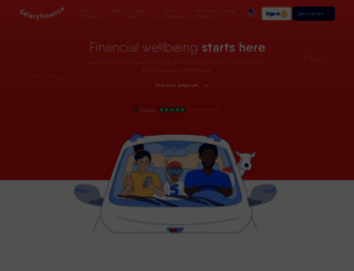 salaryfinance.com screenshot
