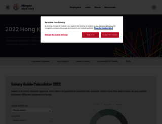salaryguides.morganmckinley.com.hk screenshot