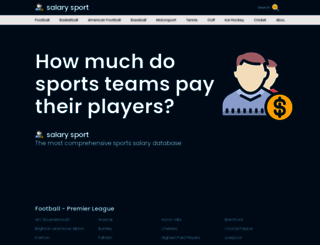 salarysport.com screenshot