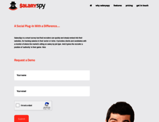 salaryspy.com.au screenshot