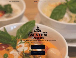 salathai.com.au screenshot