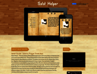 salathelper.com screenshot