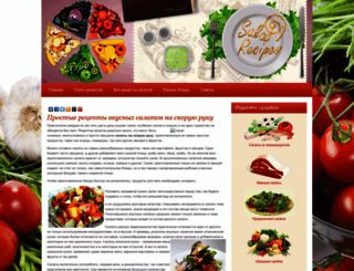 salaty-na-stol.info screenshot