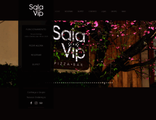 salavippizzaria.com.br screenshot