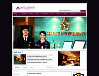 salayapavilion.com screenshot