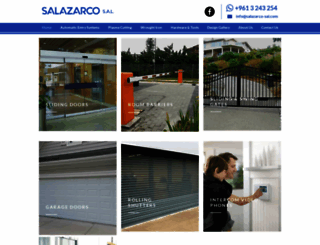 salazarco-sal.com screenshot