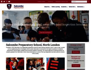 salcombeprep.co.uk screenshot