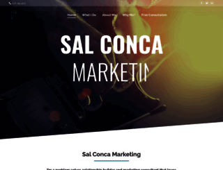 salconca.com screenshot