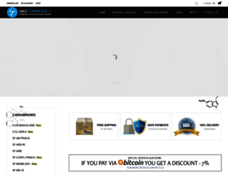 sale-chemicals.com screenshot