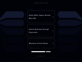 sale-club.club screenshot