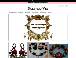 sale-la-vie.com screenshot