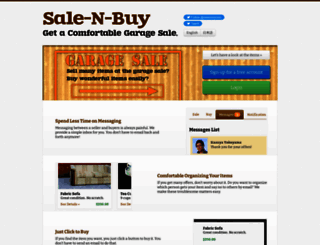 sale-n-buy.com screenshot