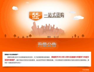 sale.55tuan.com screenshot