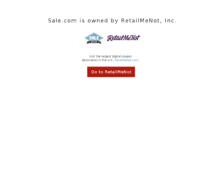 sale.com screenshot