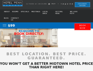 sale.hotelpenn.com screenshot