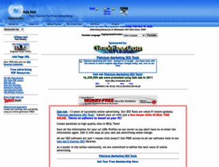 saleads.net screenshot
