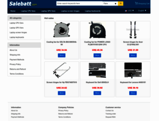 salebatt.com screenshot