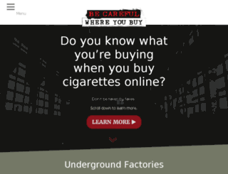 salecheapcigarettes.com screenshot