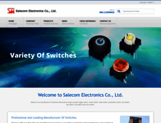 salecom.com screenshot